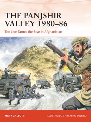 cover image of The Panjshir Valley 1980&#8211;86